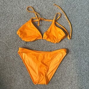 Wild Fable 2 Orange Bikini Set